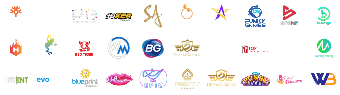 UBA168 รวมค่ายเกมคาสิโนชั้นนำทั่วโลก